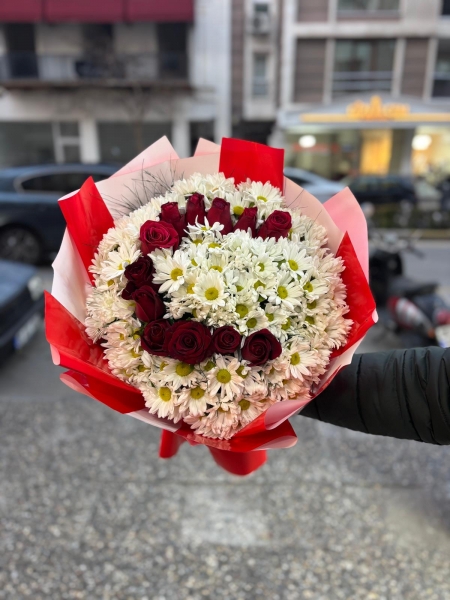 BAŞ HARF BUKETİ